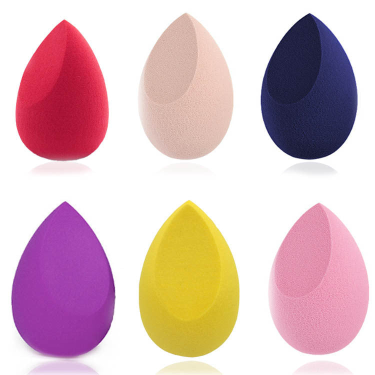 Makeup Blender Puff Set – 10 Pcs