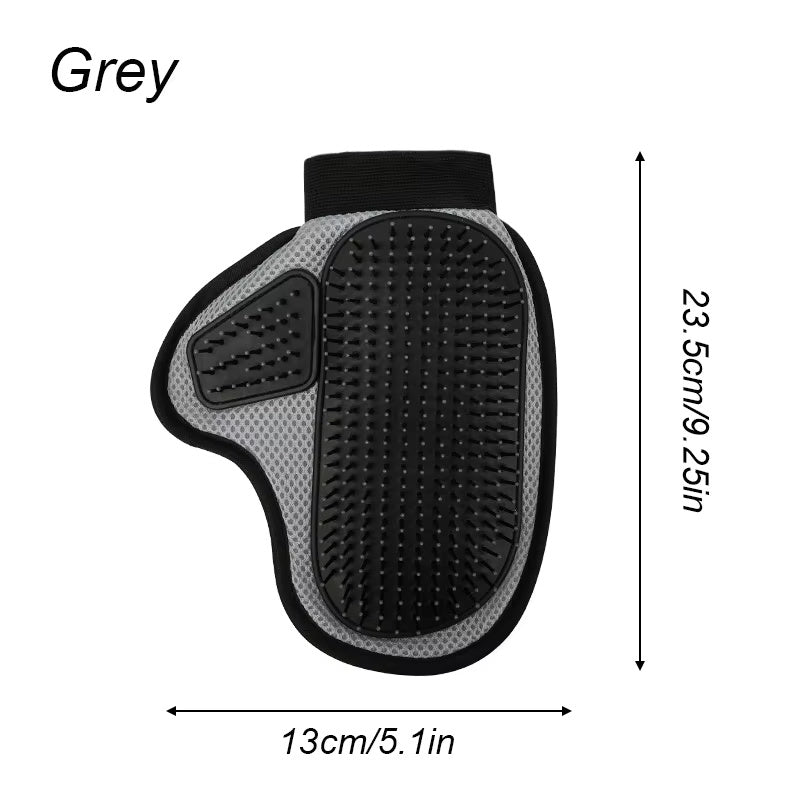 Pet Grooming & Massage Glove