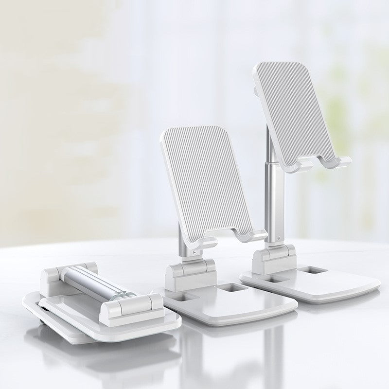 Folding Telescopic Phone & Tablet Stand β Adjustable, Portable & Compact (4β12β)