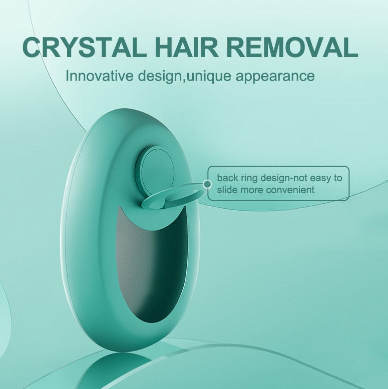 Crystal Hair Eraser β Painless, Reusable, & Eco-Friendly