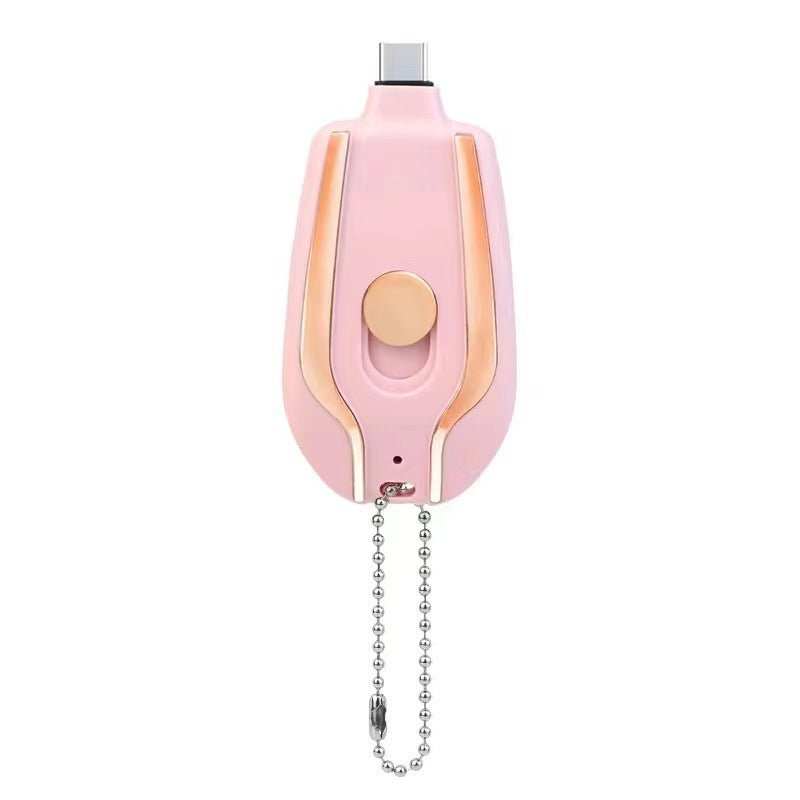Mini Waterproof Portable Power Bank – 1500mAh