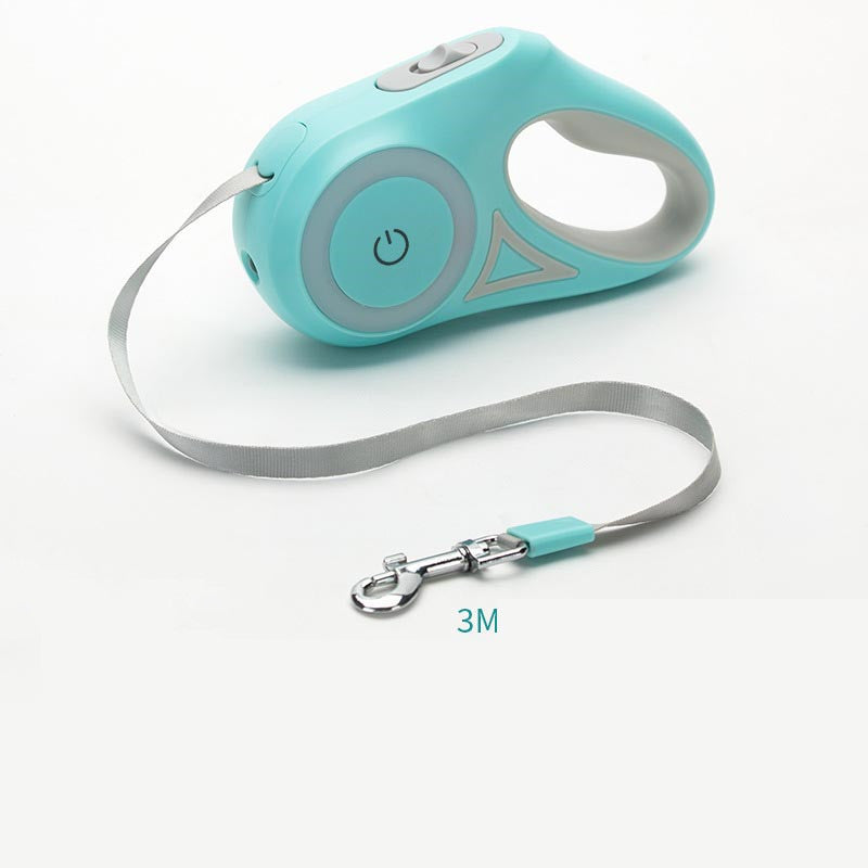 Automatic Retractable Dog Leash with Collar – Pet Lead for Small & Medium Dogs or Cats