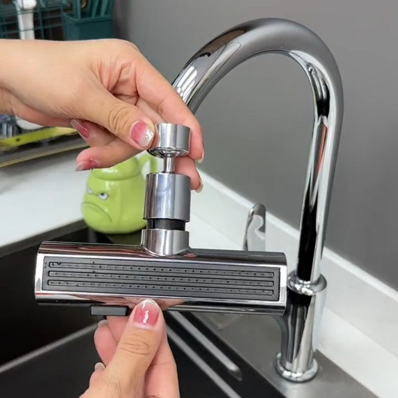 3-in-1 Rotating Kitchen Faucet Head
