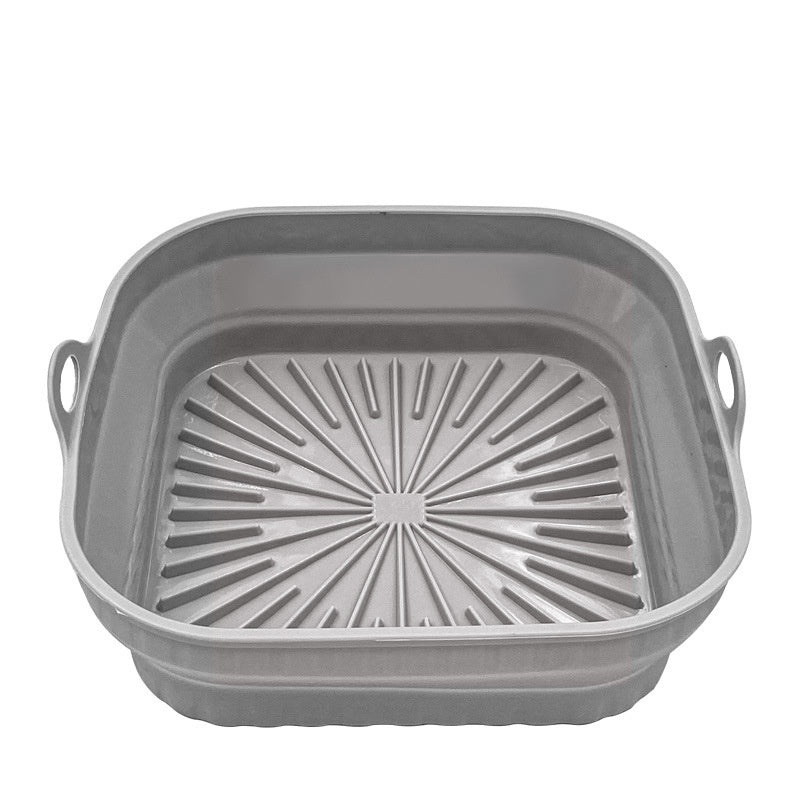 Reusable Silicone Air Fryer Mat β Non-Stick & Heat-Resistant
