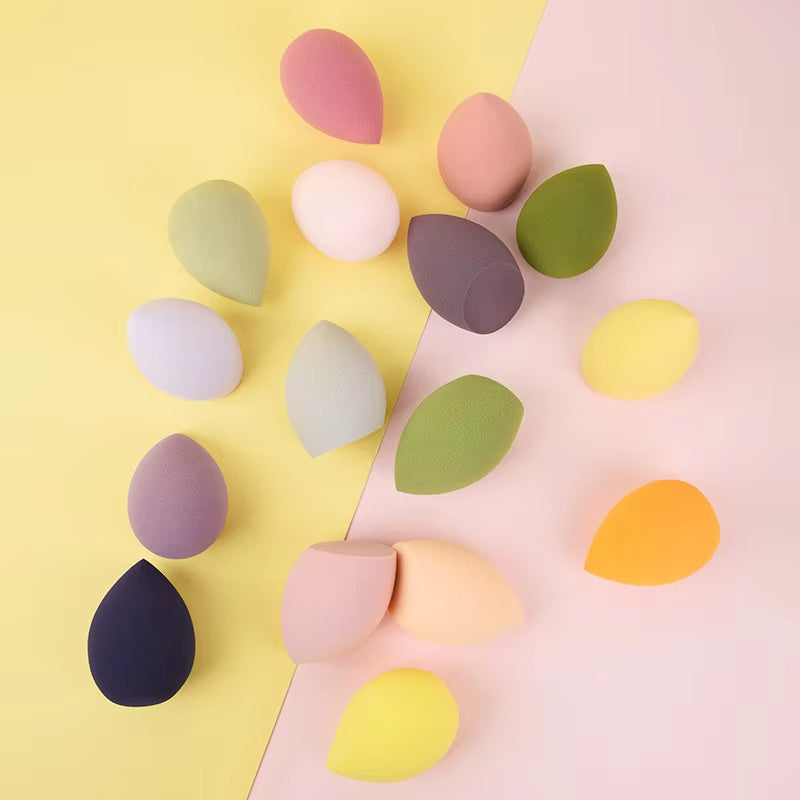 Makeup Blender Puff Set – 10 Pcs