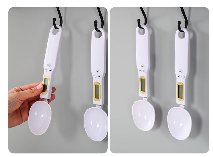 Digital Spoon Scale β 500g/0.1g Precision with Removable Head (Multiple Colors)