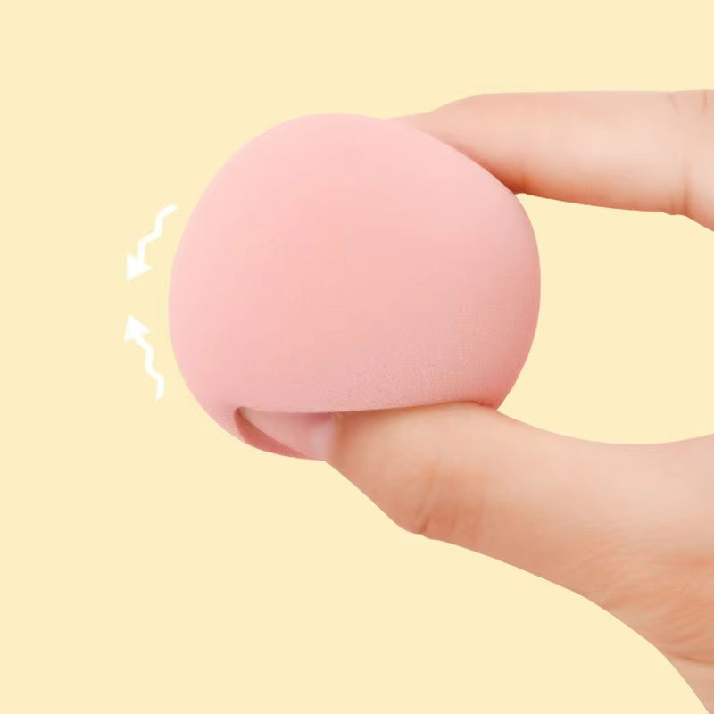 Makeup Blender Puff Set – 10 Pcs