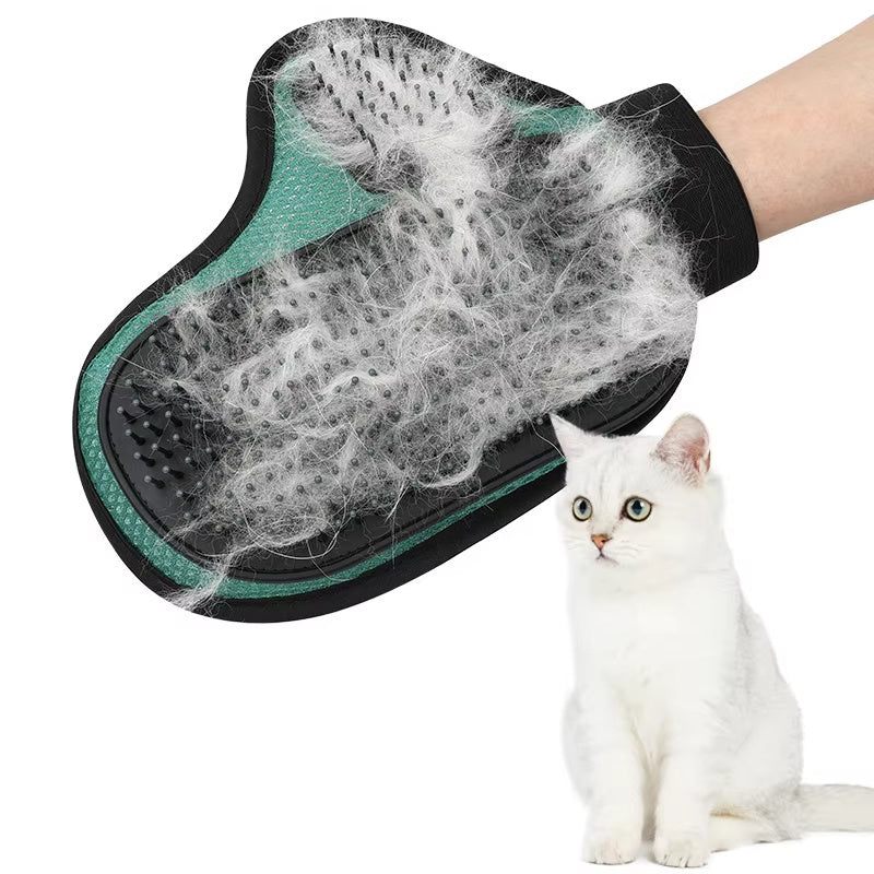 Pet Grooming & Massage Glove