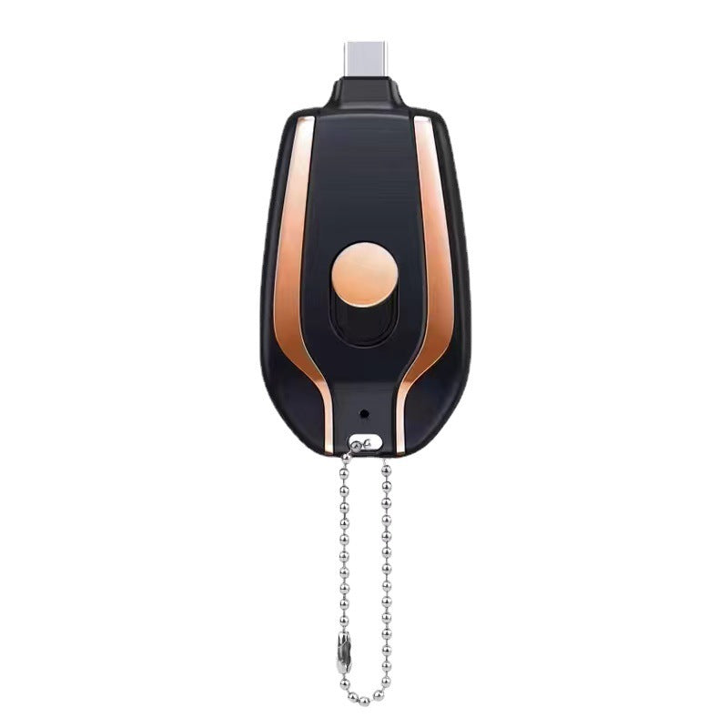 Mini Waterproof Portable Power Bank – 1500mAh