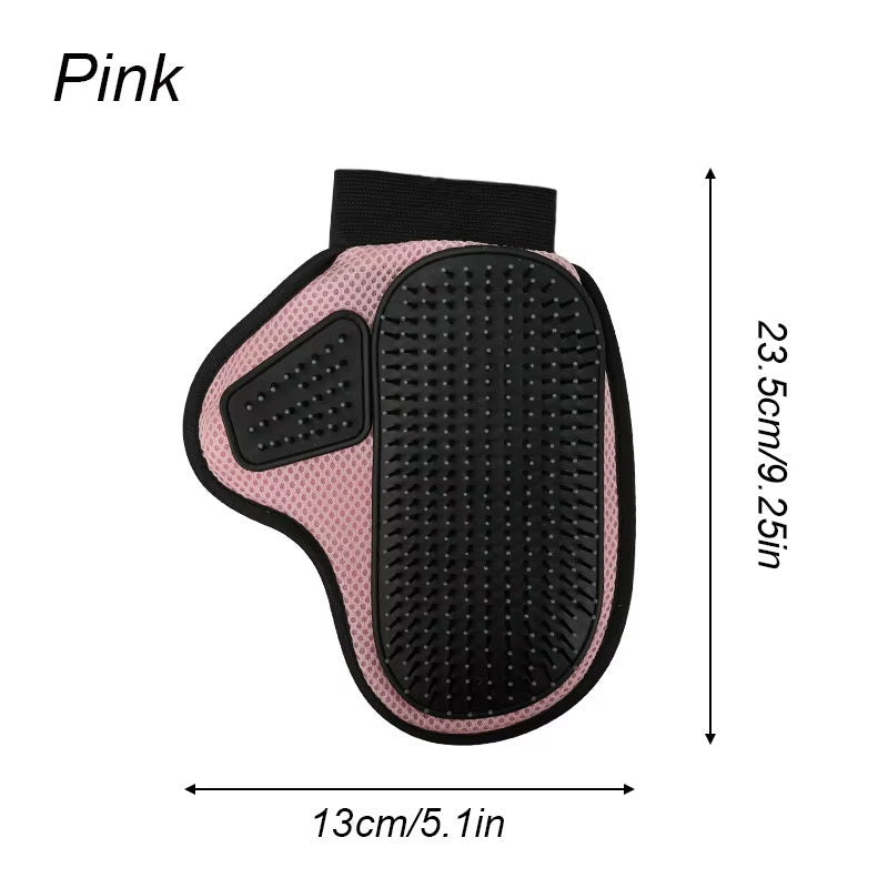 Pet Grooming & Massage Glove