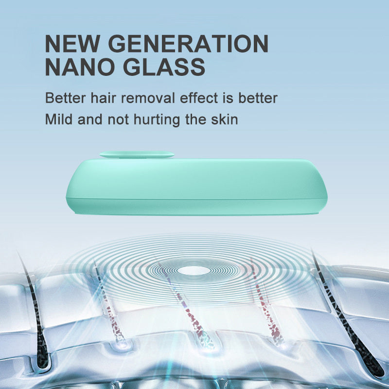 Crystal Hair Eraser β Painless, Reusable, & Eco-Friendly
