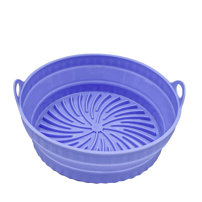 Reusable Silicone Air Fryer Mat – Non-Stick & Heat-Resistant