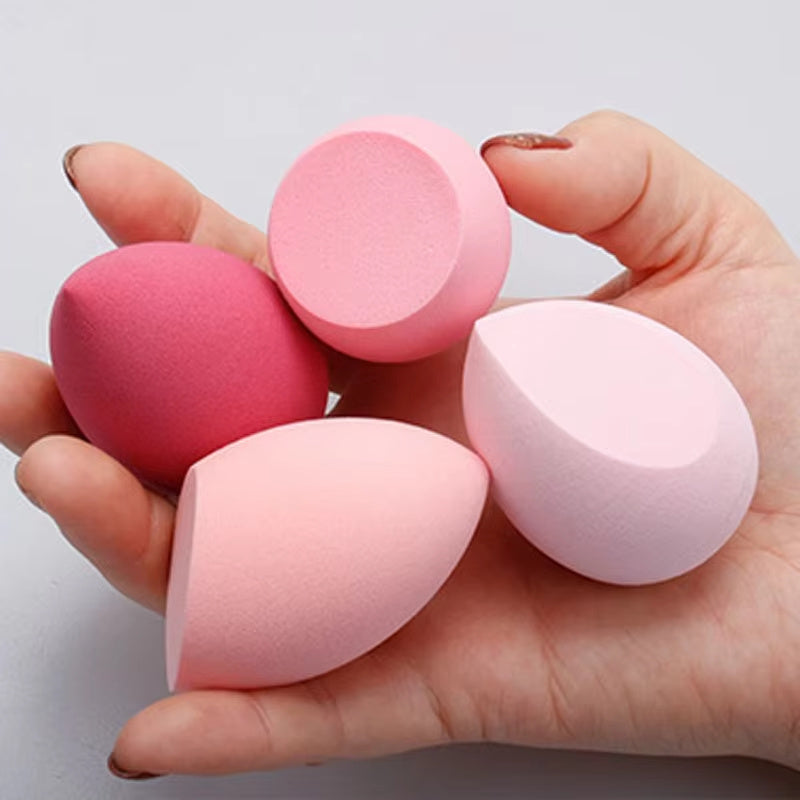Makeup Blender Puff Set – 10 Pcs