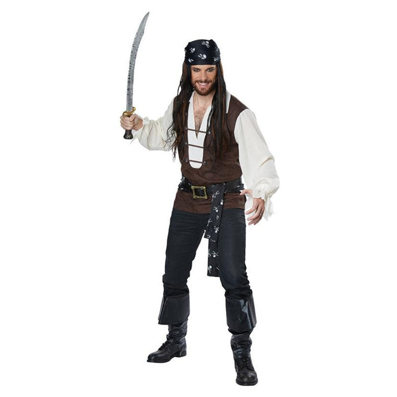 Adult Pirate & Fighter Costume – Stage Wear & Cosplay Outfit