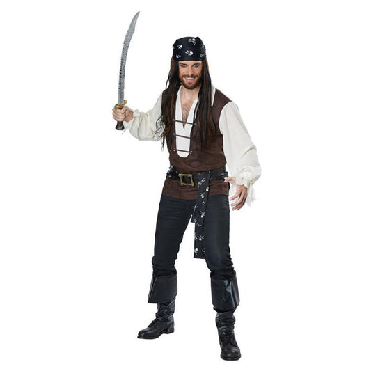 Adult Pirate & Fighter Costume – Stage Wear & Cosplay Outfit