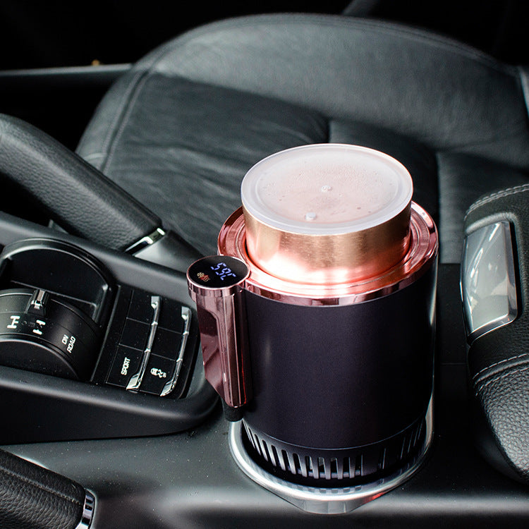 ️ Smart Car Cup Warmer/Cooler – Dual Temperature Control