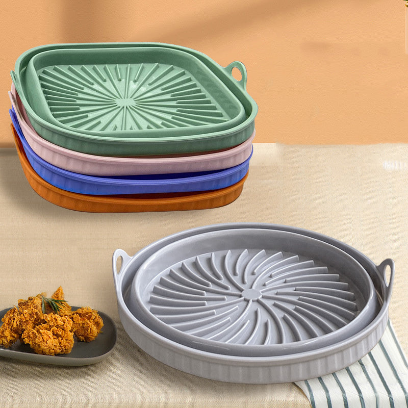 Reusable Silicone Air Fryer Mat – Non-Stick & Heat-Resistant