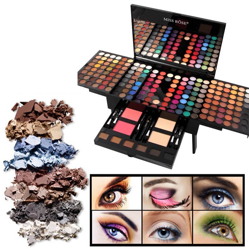Piano-Shaped Makeup Palette – 180 Colors