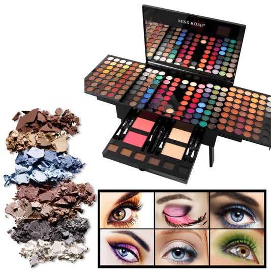 Piano-Shaped Makeup Palette – 180 Colors