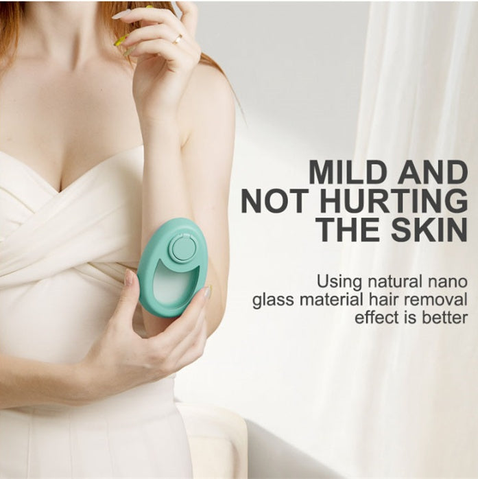 Crystal Hair Eraser – Painless, Reusable, & Eco-Friendly
