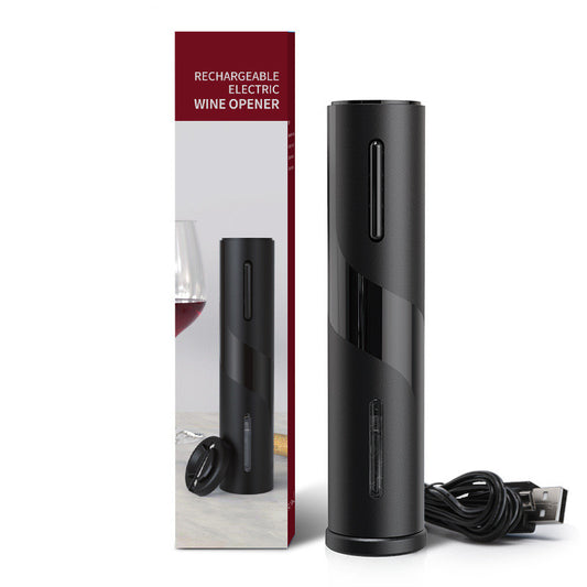 Electric Wine Bottle Opener Set