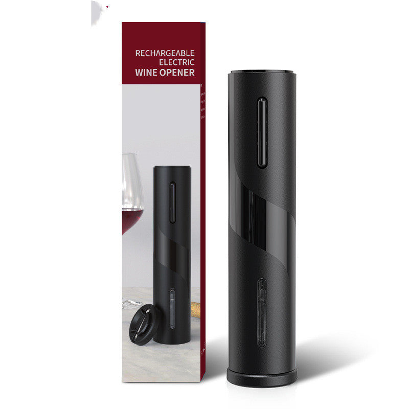 Electric Wine Bottle Opener Set