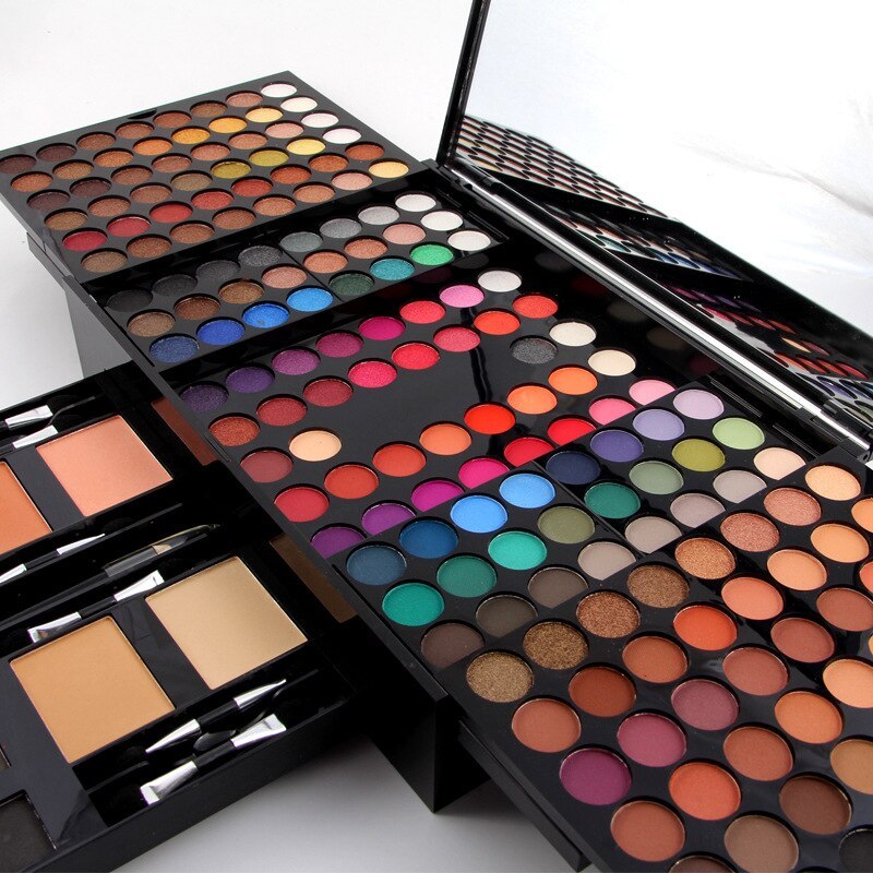 Piano-Shaped Makeup Palette – 180 Colors