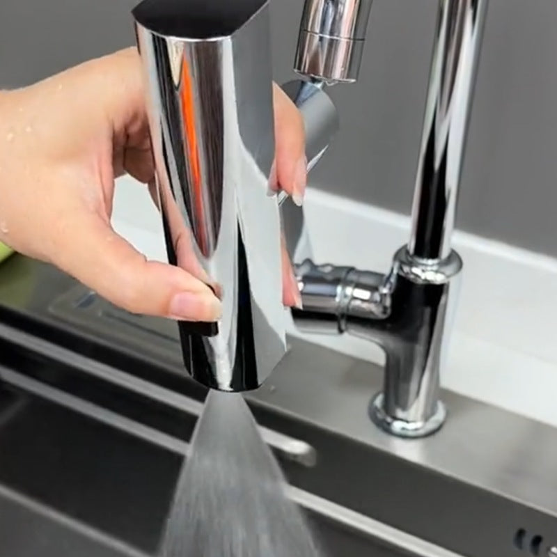3-in-1 Rotating Kitchen Faucet Head