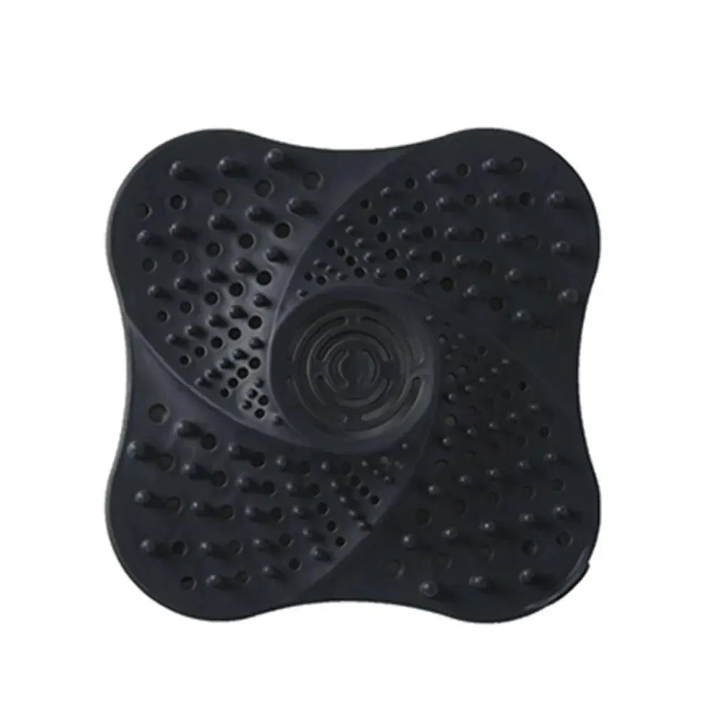 Anti-Clog Spiral Shower Drain Hair Catcher - Bathtub & Shower Drain Protector Hair Trap, Fits Most Standard Drains, Easy Clean