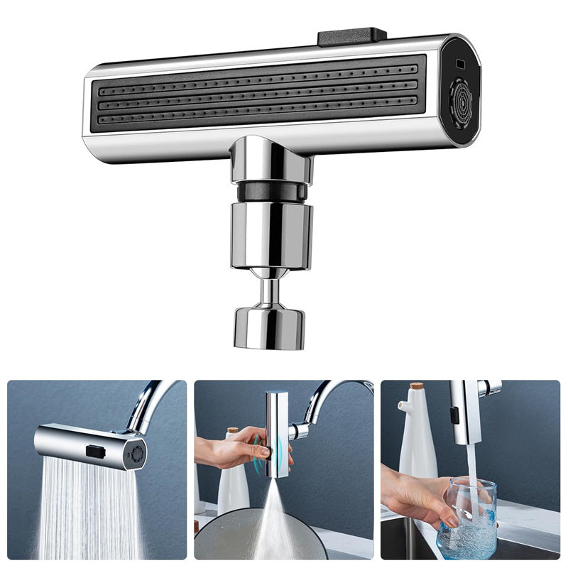 3-in-1 Rotating Kitchen Faucet Head