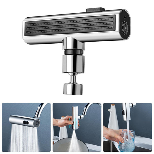 3-in-1 Rotating Kitchen Faucet Head