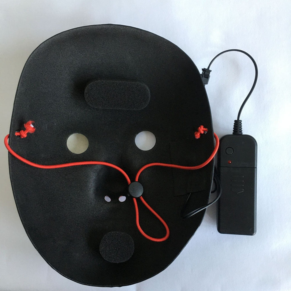 Adjustable LED Skull Mask – One Size Fits All | 3 Light Modes