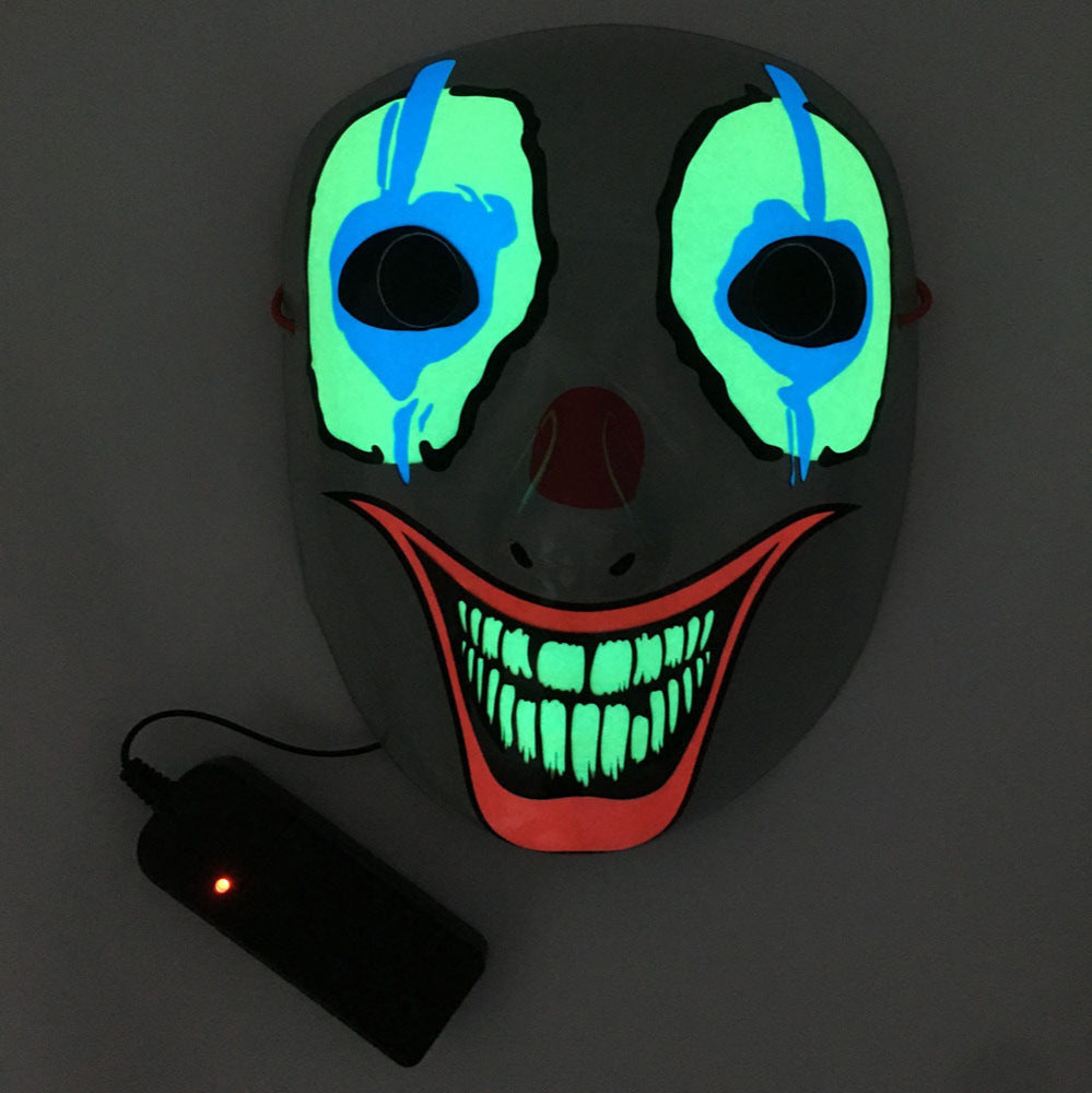 Adjustable LED Skull Mask – One Size Fits All | 3 Light Modes