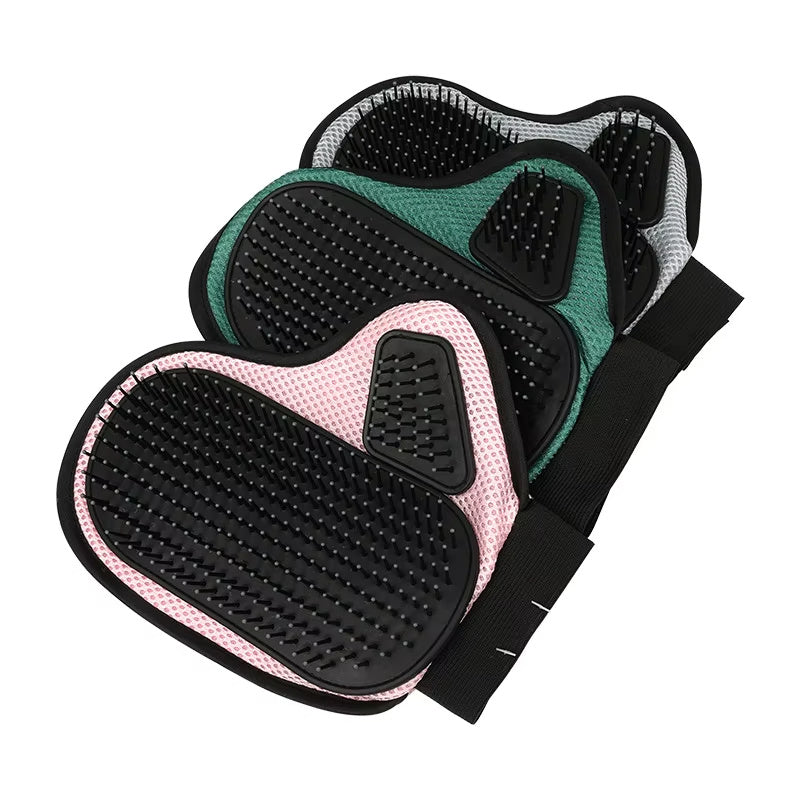 Pet Grooming & Massage Glove