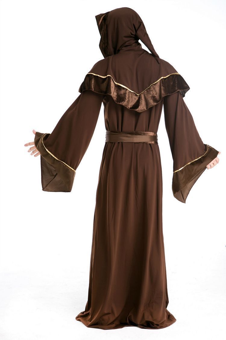 Adult Wizard Costume – Magical Robe for Halloween & Cosplay