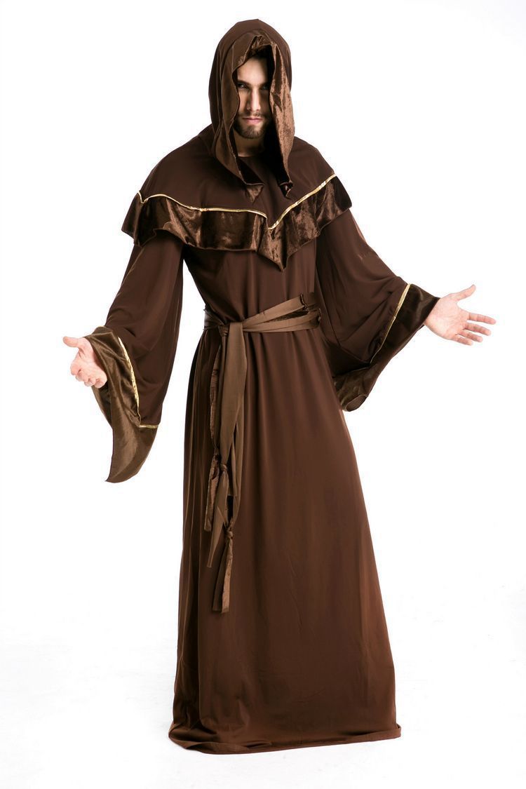 Adult Wizard Costume – Magical Robe for Halloween & Cosplay