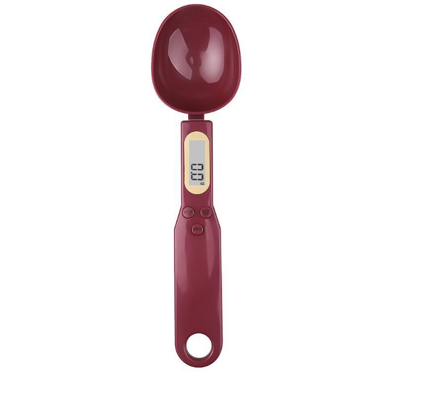 Digital Spoon Scale – 500g/0.1g Precision with Removable Head (Multiple Colors)