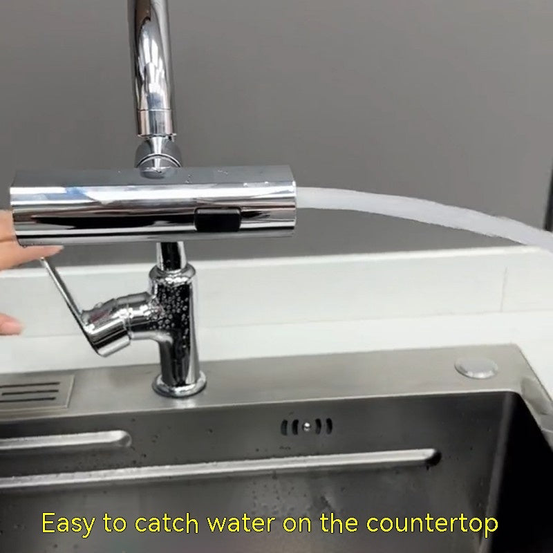 3-in-1 Rotating Kitchen Faucet Head