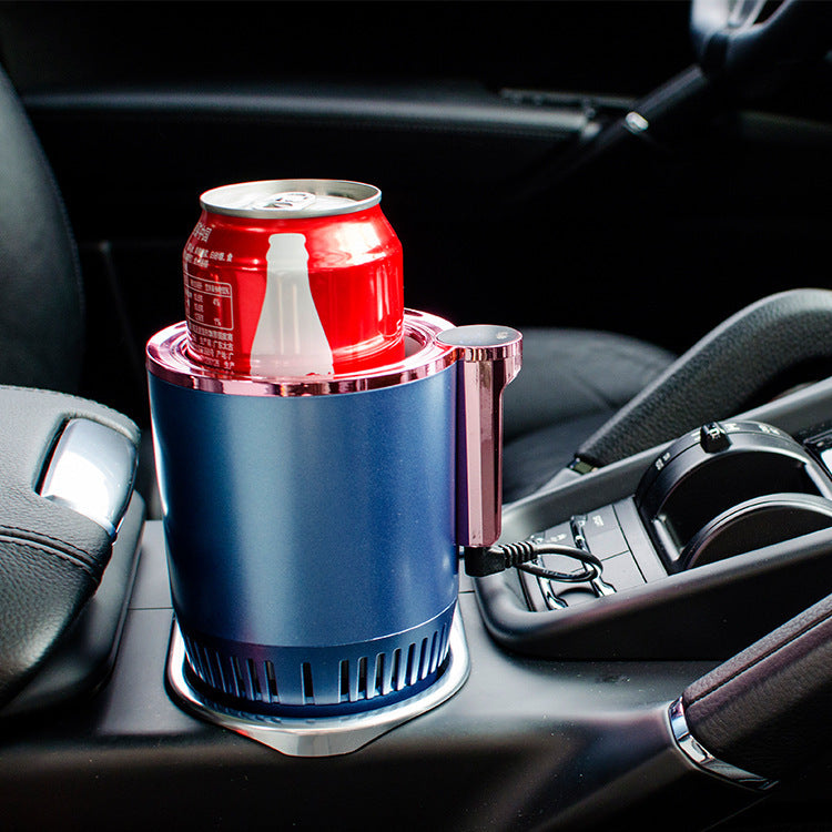 ️ Smart Car Cup Warmer/Cooler – Dual Temperature Control