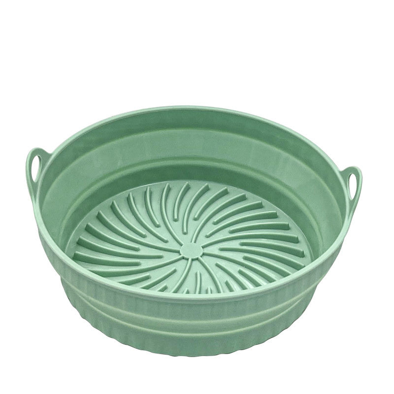 Reusable Silicone Air Fryer Mat – Non-Stick & Heat-Resistant