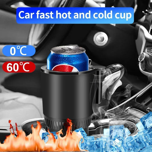 ️ Smart Car Cup Warmer/Cooler – Dual Temperature Control