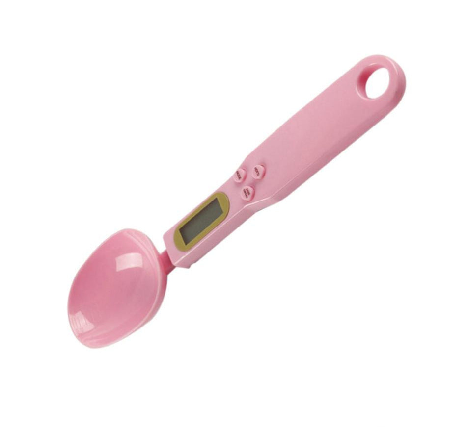 Digital Spoon Scale – 500g/0.1g Precision with Removable Head (Multiple Colors)
