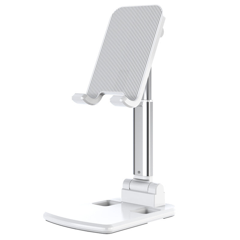Folding Telescopic Phone & Tablet Stand – Adjustable, Portable & Compact (4–12”)