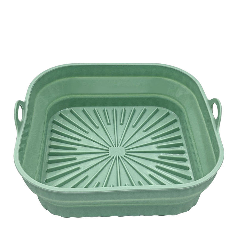 Reusable Silicone Air Fryer Mat – Non-Stick & Heat-Resistant