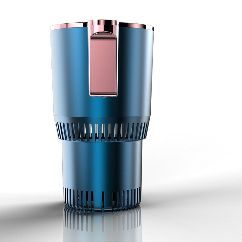 ️ Smart Car Cup Warmer/Cooler – Dual Temperature Control