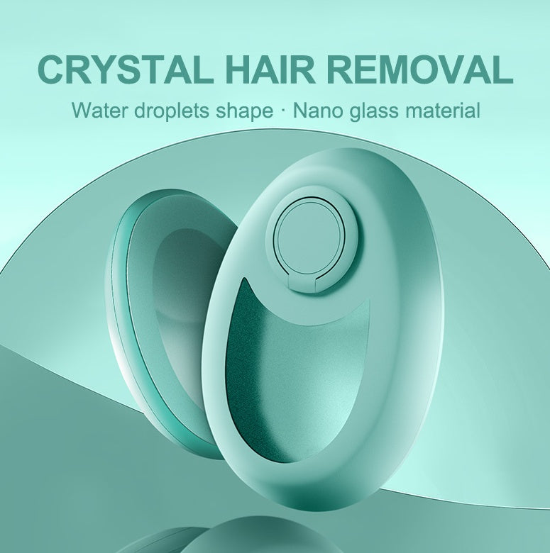 Crystal Hair Eraser – Painless, Reusable, & Eco-Friendly