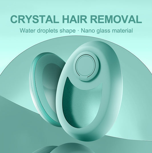 Crystal Hair Eraser – Painless, Reusable, & Eco-Friendly