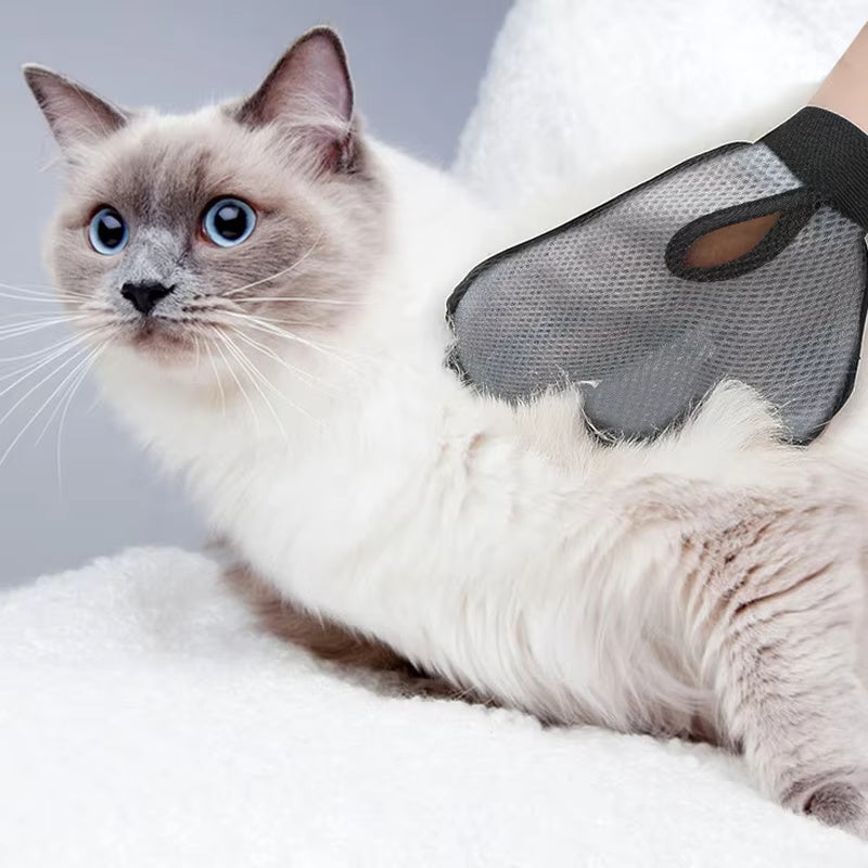 Pet Grooming & Massage Glove