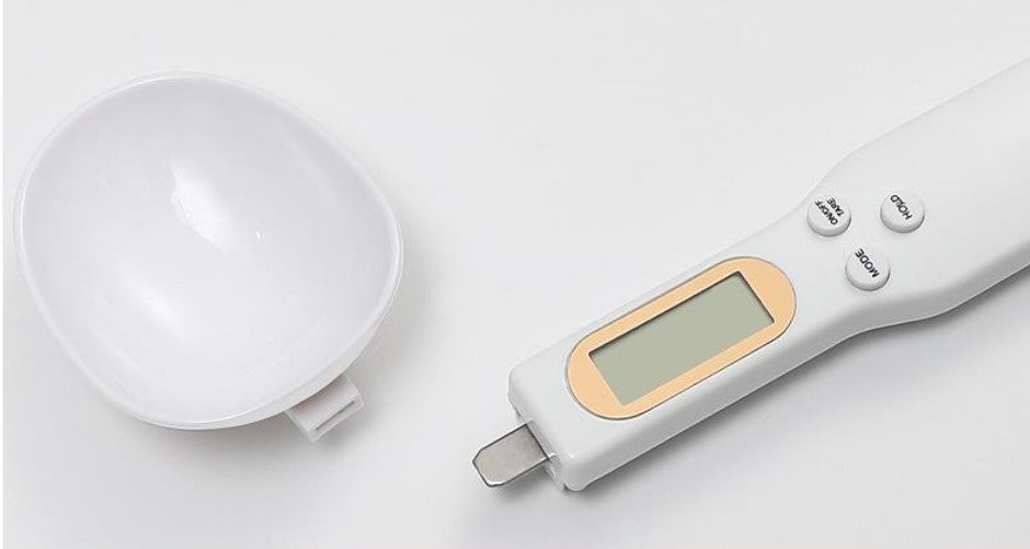 Digital Spoon Scale – 500g/0.1g Precision with Removable Head (Multiple Colors)