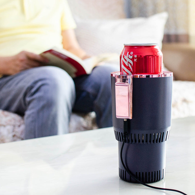 ️ Smart Car Cup Warmer/Cooler – Dual Temperature Control